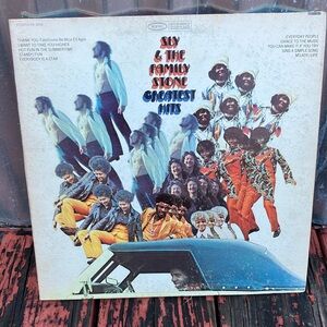 Sly & the Family Stone Greatest Hits Vinyl Record